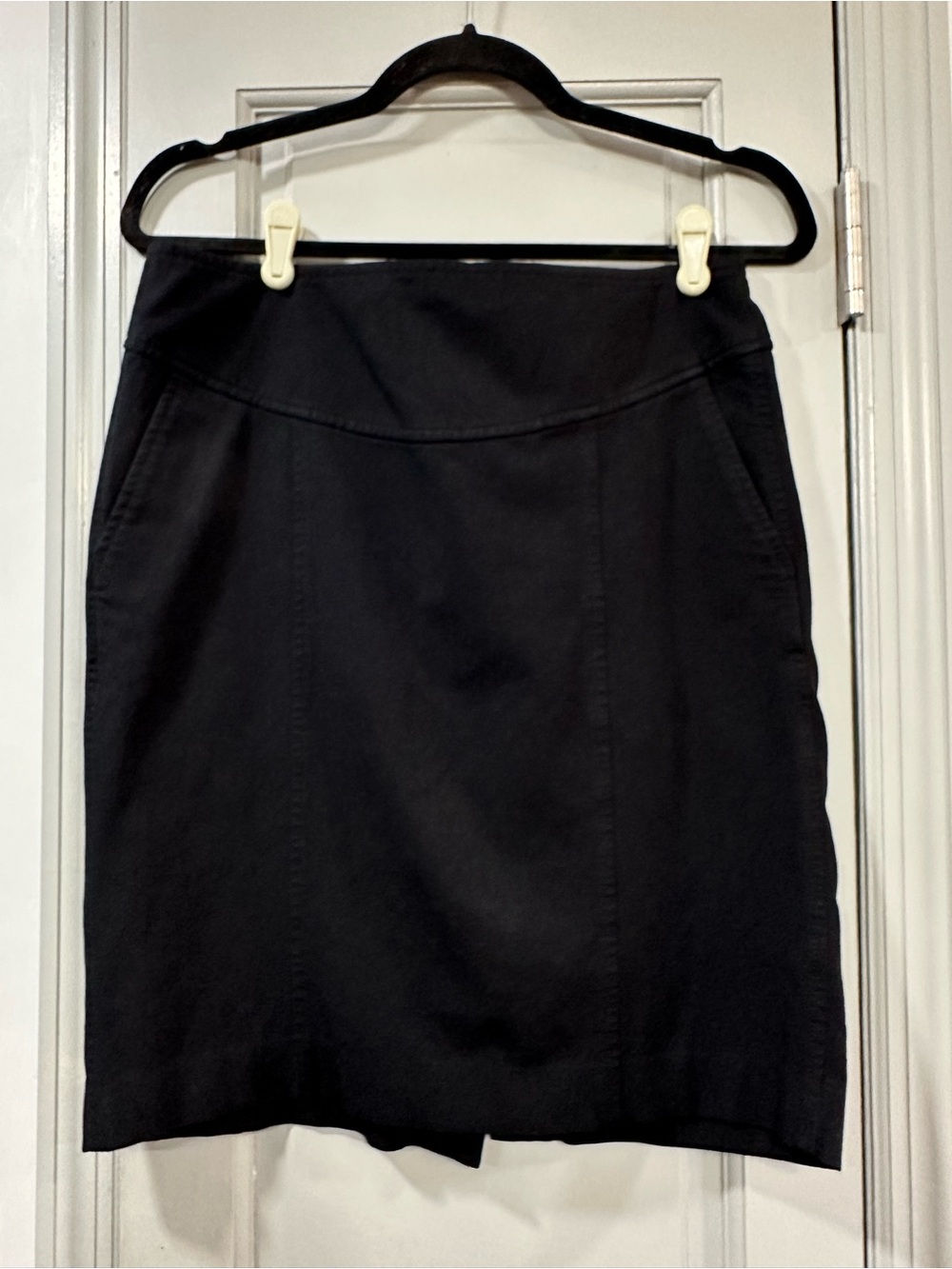 Banana Republic Black Pencil Skirt